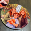 Set 6 posavasos de cerámica diseño personalizado