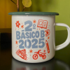 Jarro enlozado personalizado con fotografía transformada en ilustración