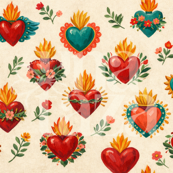 Bandana con collar ajustable para mascotas diseño frida