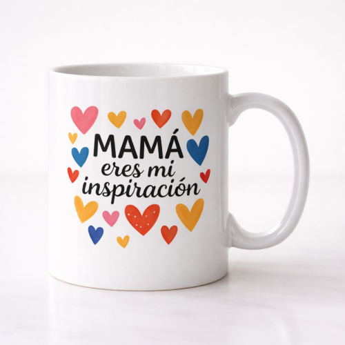 Tazón blanco personalizado