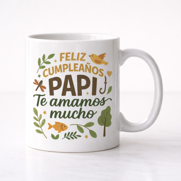 Tazón blanco personalizado