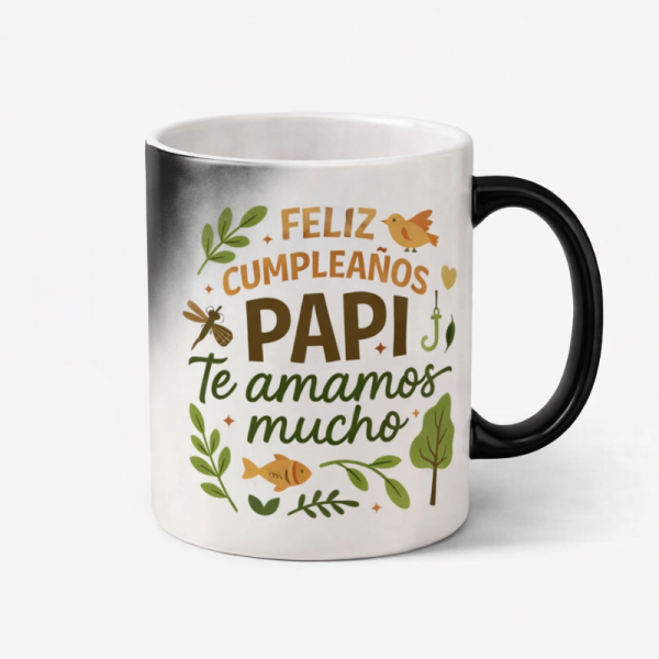 Tazón mágico personalizado