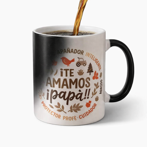 Tazón mágico personalizado