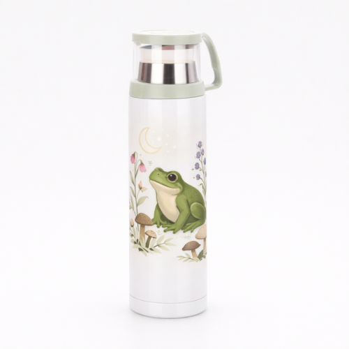 Termo diseño ranita