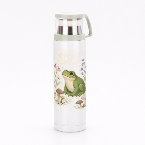 Termo diseño ranita