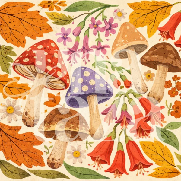 Bandana con collar ajustable para mascotas diseño otoño 2