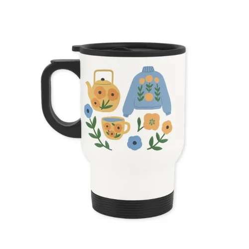 mug diseño invernista _ Unataza.cl