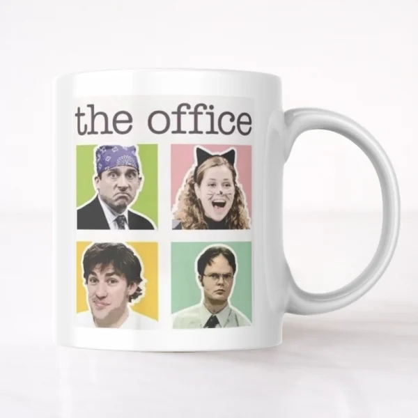 tazón-taza-blanca-diseño-personajes-the-office-