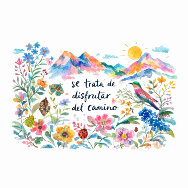 Termo diseño caminante